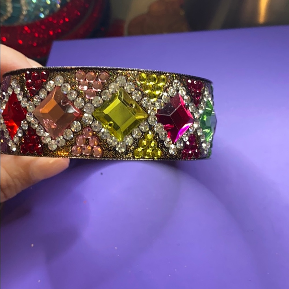 Jeweled bangle - Picture 2 of 4